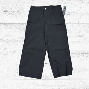 Tribal Black Capris Pants